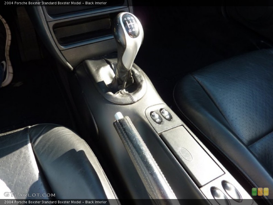 Black Interior Transmission for the 2004 Porsche Boxster  #61441333