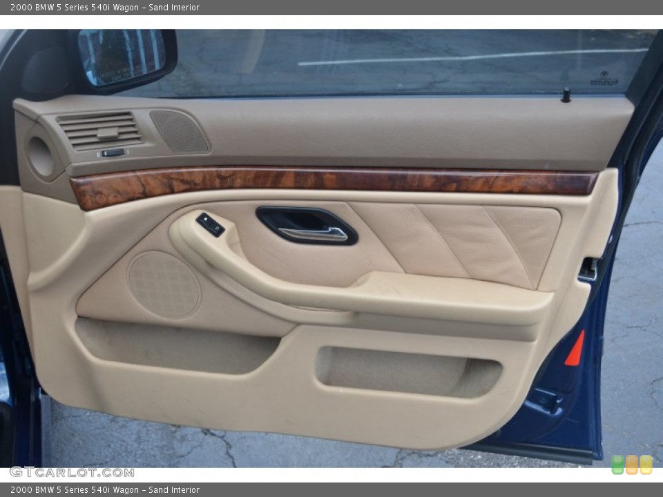 Sand Interior Door Panel for the 2000 BMW 5 Series 540i Wagon #61441755