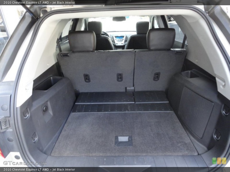 Jet Black Interior Trunk for the 2010 Chevrolet Equinox LT AWD #61444223