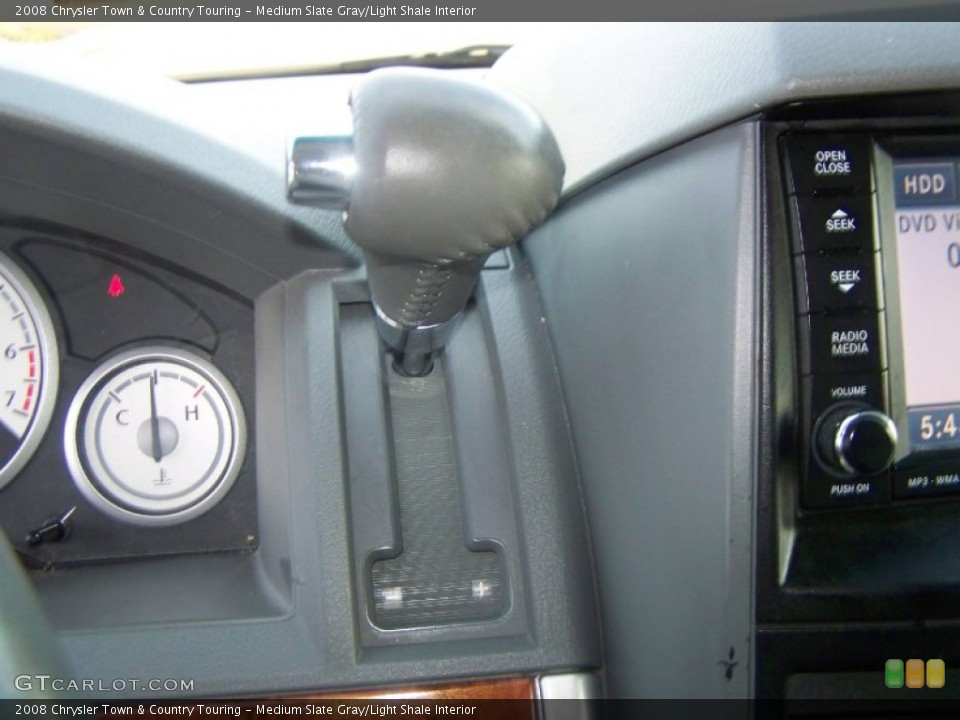 Medium Slate Gray/Light Shale Interior Transmission for the 2008 Chrysler Town & Country Touring #61445202