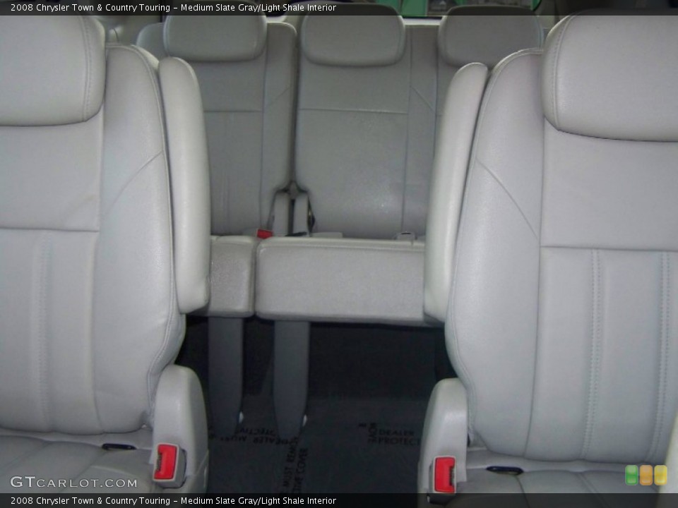 Medium Slate Gray/Light Shale Interior Rear Seat for the 2008 Chrysler Town & Country Touring #61445229