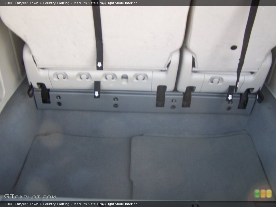 Medium Slate Gray/Light Shale Interior Trunk for the 2008 Chrysler Town & Country Touring #61445250