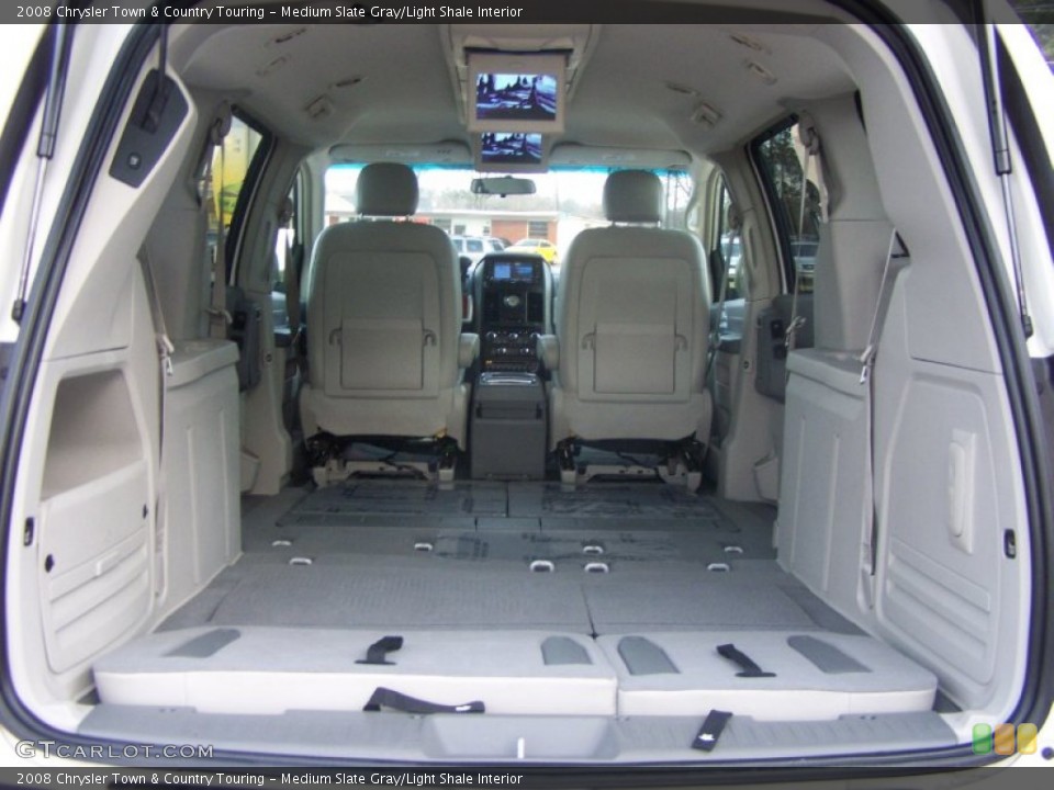 Medium Slate Gray/Light Shale Interior Trunk for the 2008 Chrysler Town & Country Touring #61445260