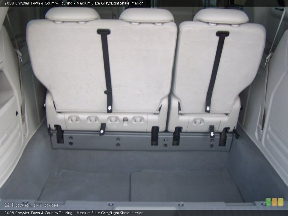 Medium Slate Gray/Light Shale Interior Trunk for the 2008 Chrysler Town & Country Touring #61445278