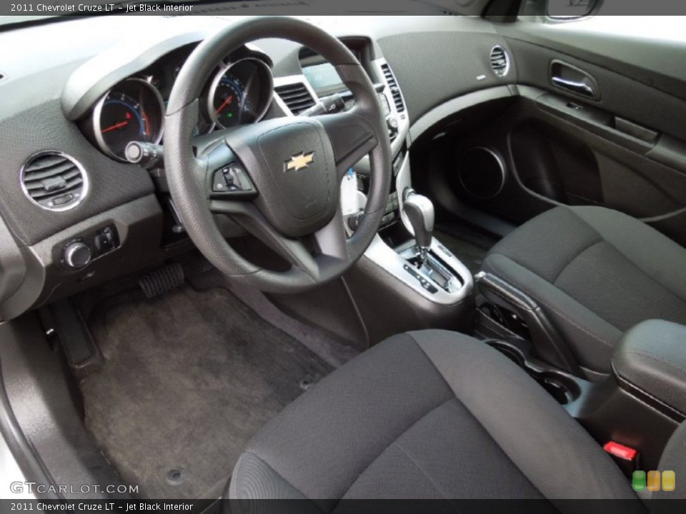 Jet Black Interior Prime Interior for the 2011 Chevrolet Cruze LT #61445862