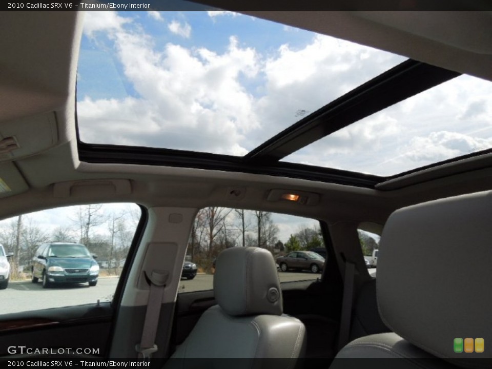 Titanium/Ebony Interior Sunroof for the 2010 Cadillac SRX V6 #61446054