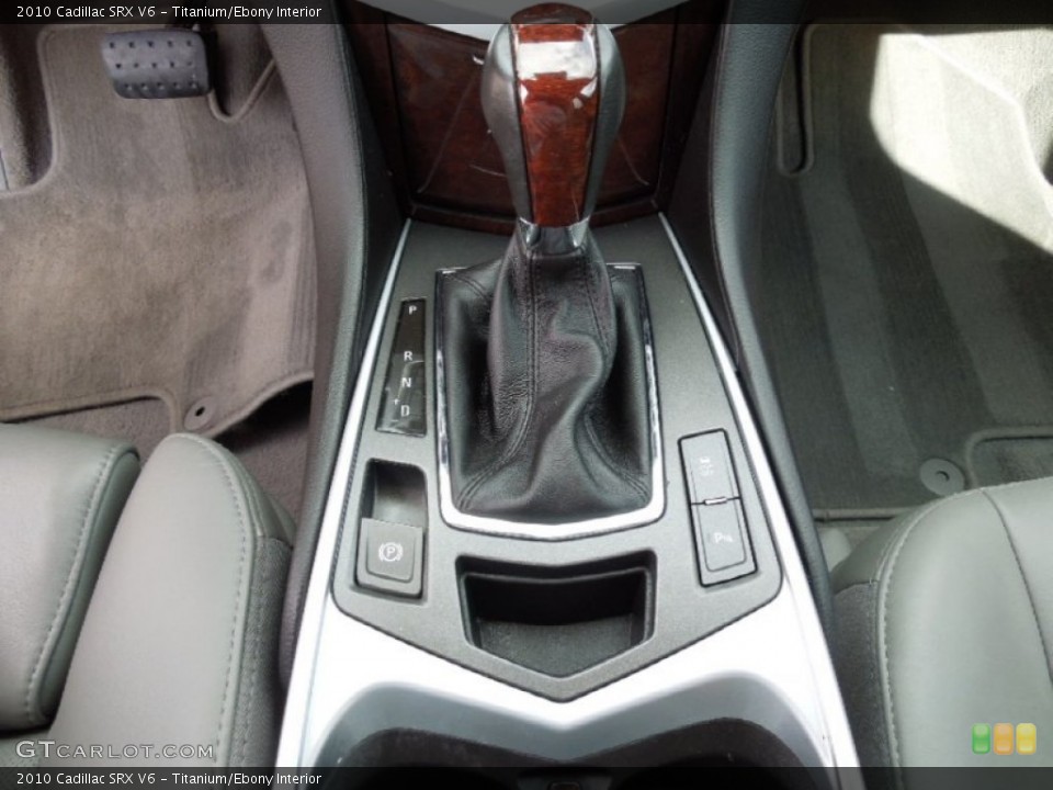 Titanium/Ebony Interior Transmission for the 2010 Cadillac SRX V6 #61446057