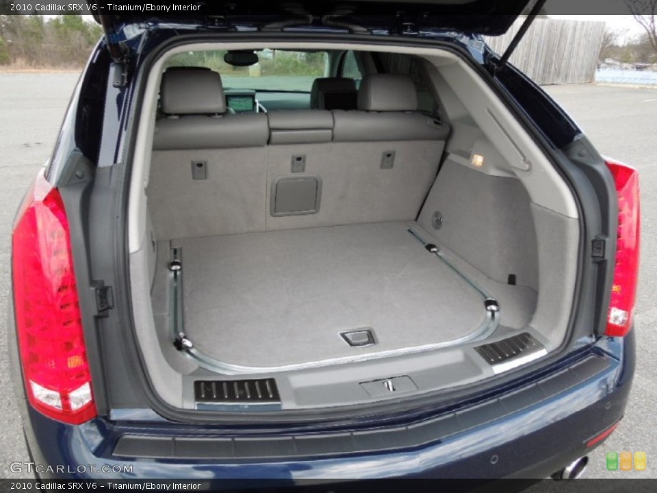 Titanium/Ebony Interior Trunk for the 2010 Cadillac SRX V6 #61446102