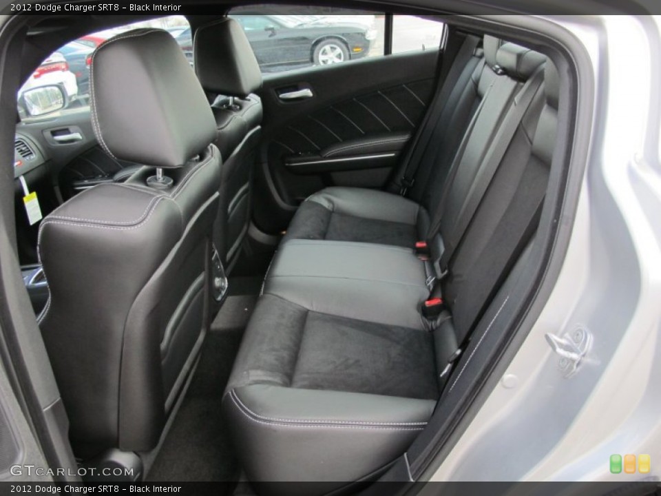 Black Interior Photo for the 2012 Dodge Charger SRT8 #61446195