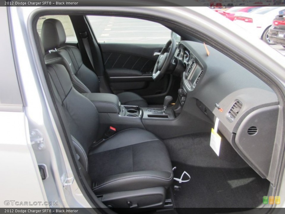 Black Interior Photo for the 2012 Dodge Charger SRT8 #61446207
