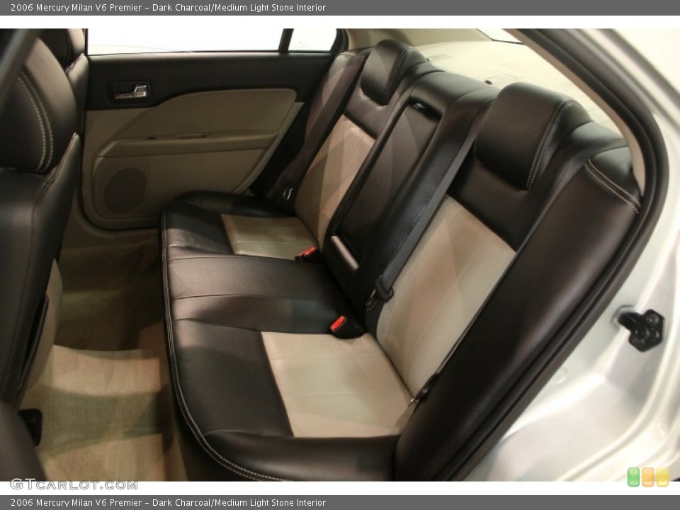 Dark Charcoal/Medium Light Stone Interior Photo for the 2006 Mercury Milan V6 Premier #61450213