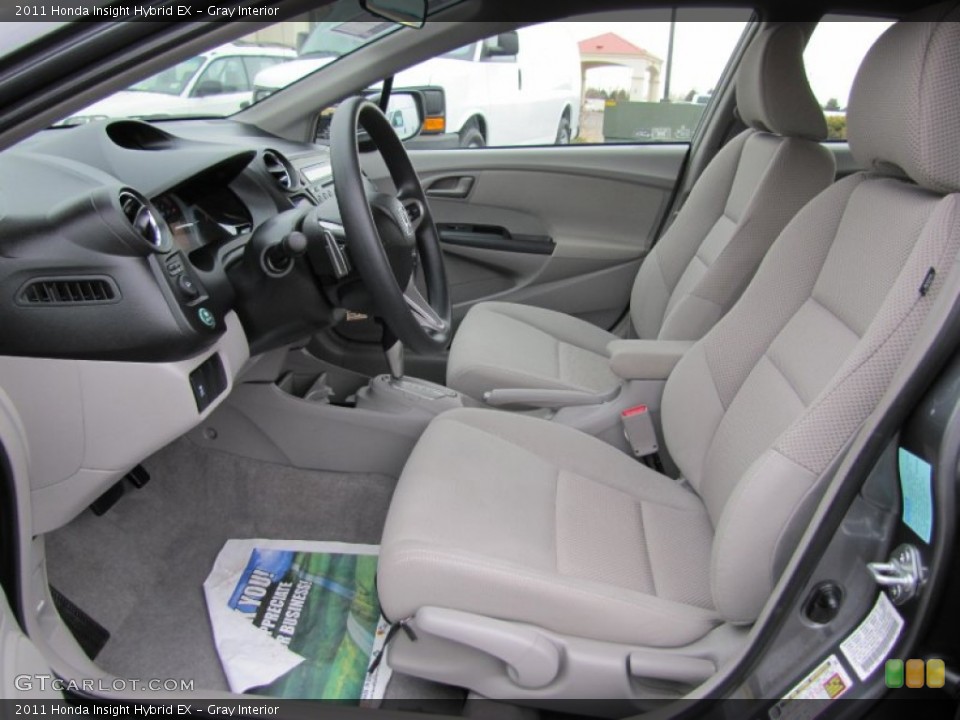 Gray Interior Photo for the 2011 Honda Insight Hybrid EX #61456537