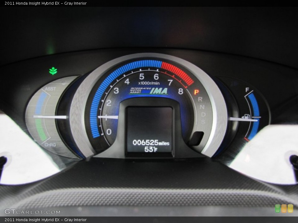 Gray Interior Gauges for the 2011 Honda Insight Hybrid EX #61456543