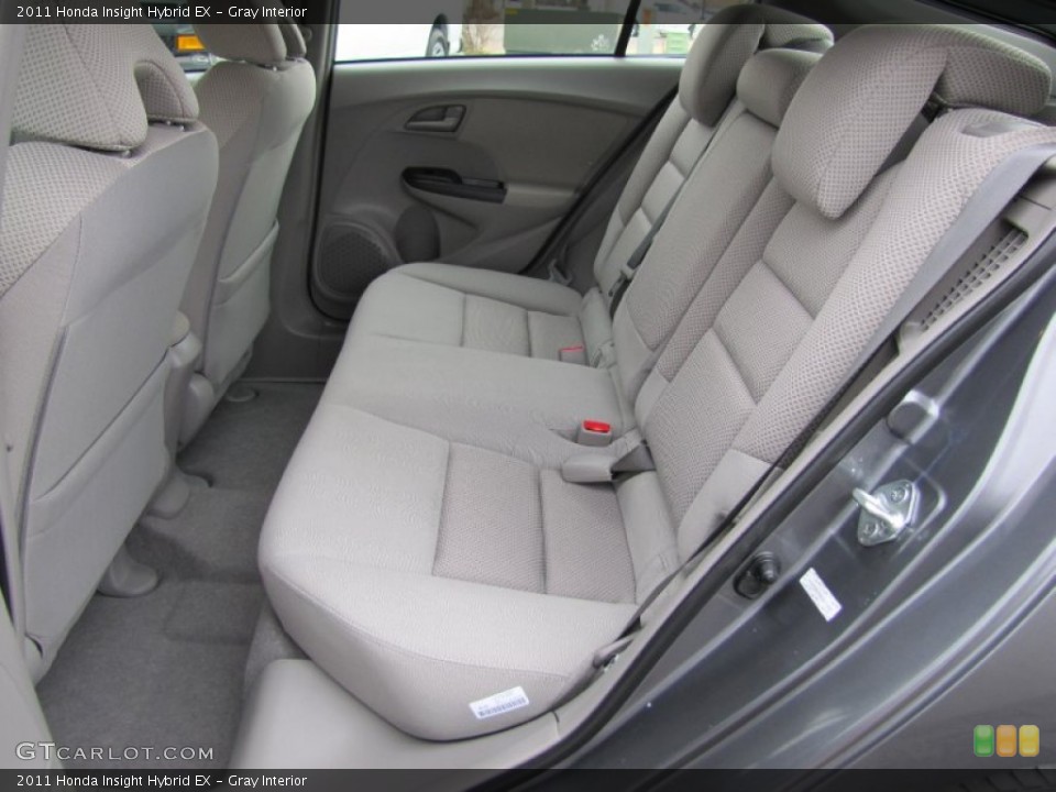 Gray Interior Photo for the 2011 Honda Insight Hybrid EX #61456588