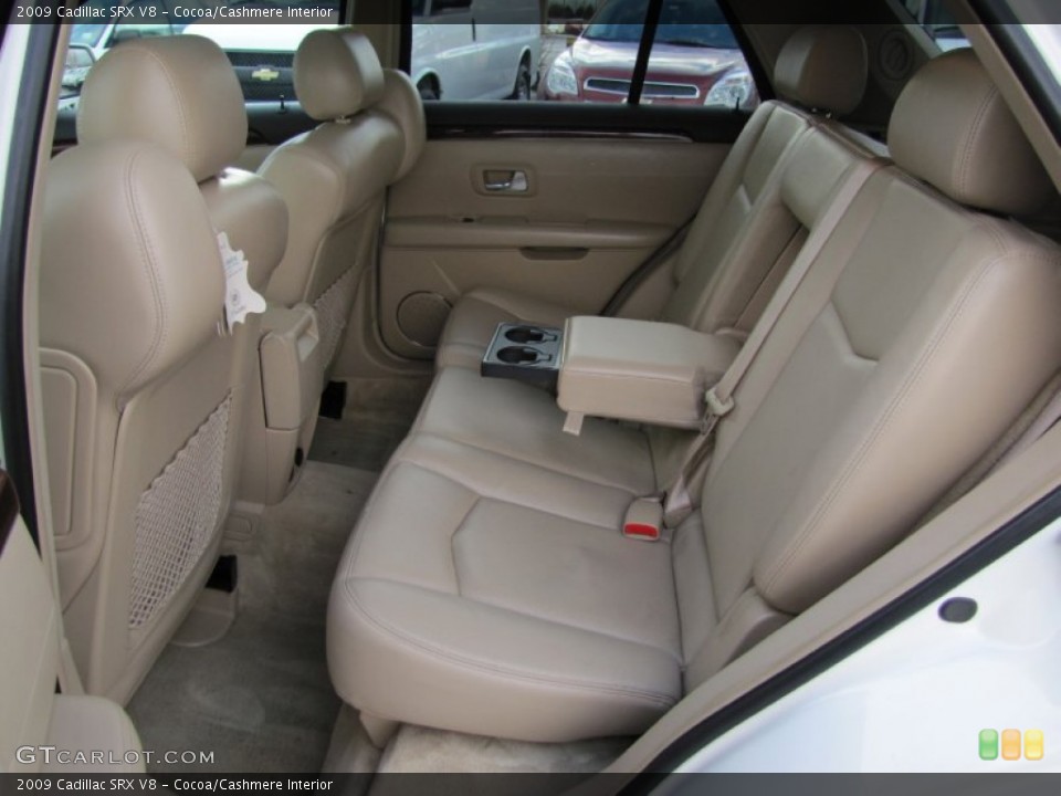 Cocoa/Cashmere Interior Photo for the 2009 Cadillac SRX V8 #61456796
