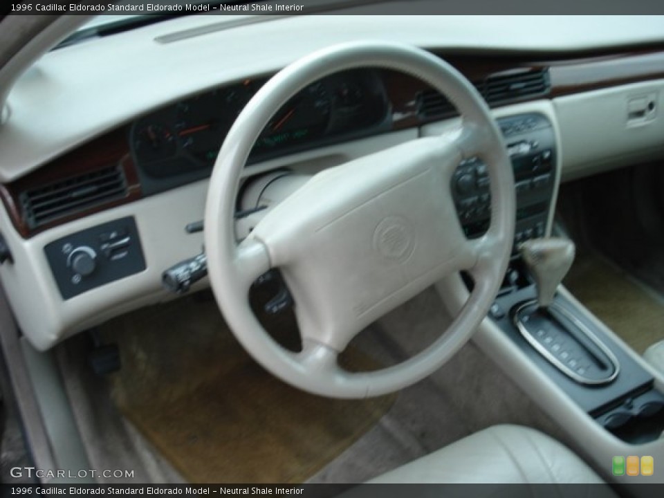 Neutral Shale Interior Steering Wheel for the 1996 Cadillac Eldorado  #61458298