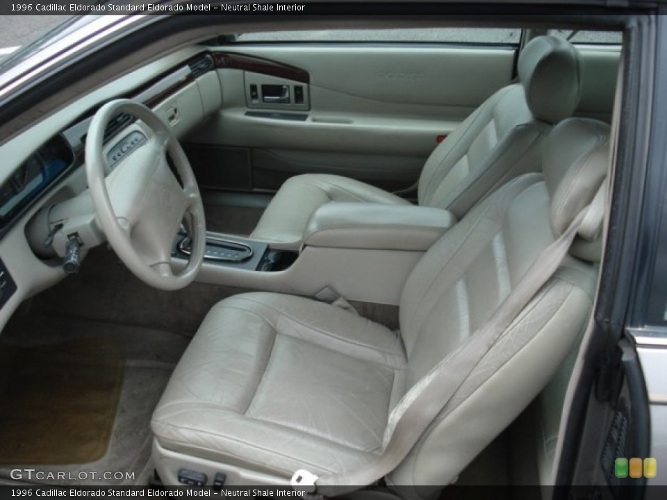 Neutral Shale Interior Photo for the 1996 Cadillac Eldorado  #61458304