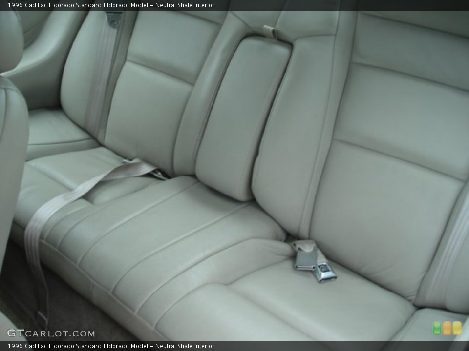 Neutral Shale Interior Rear Seat for the 1996 Cadillac Eldorado  #61458322