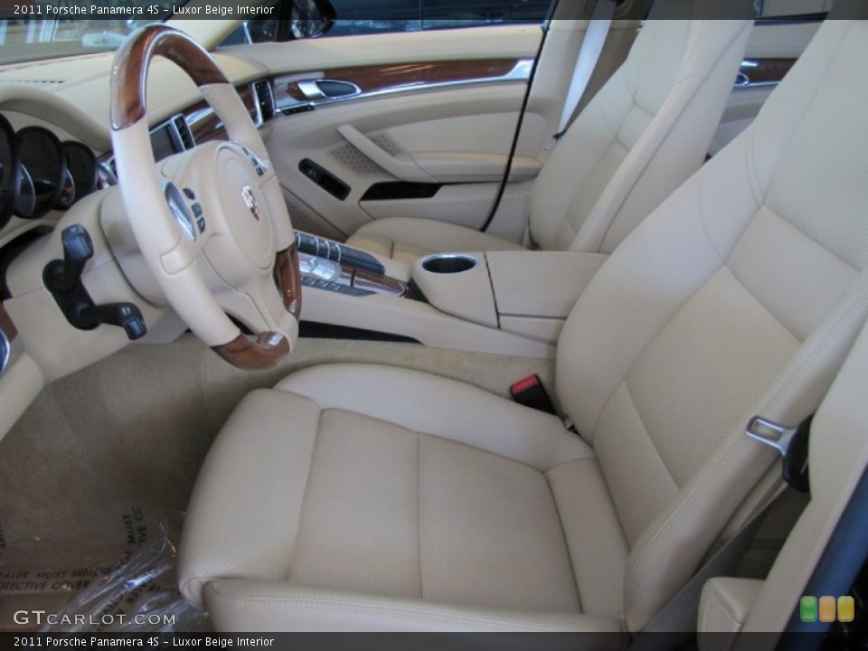 Luxor Beige Interior Photo for the 2011 Porsche Panamera 4S #61458881