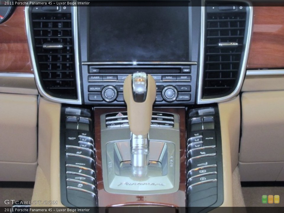 Luxor Beige Interior Transmission for the 2011 Porsche Panamera 4S #61458926
