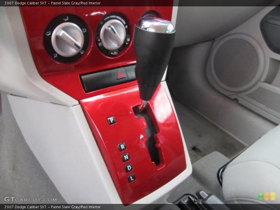 Pastel Slate Gray/Red Interior Transmission for the 2007 Dodge Caliber SXT #61461317