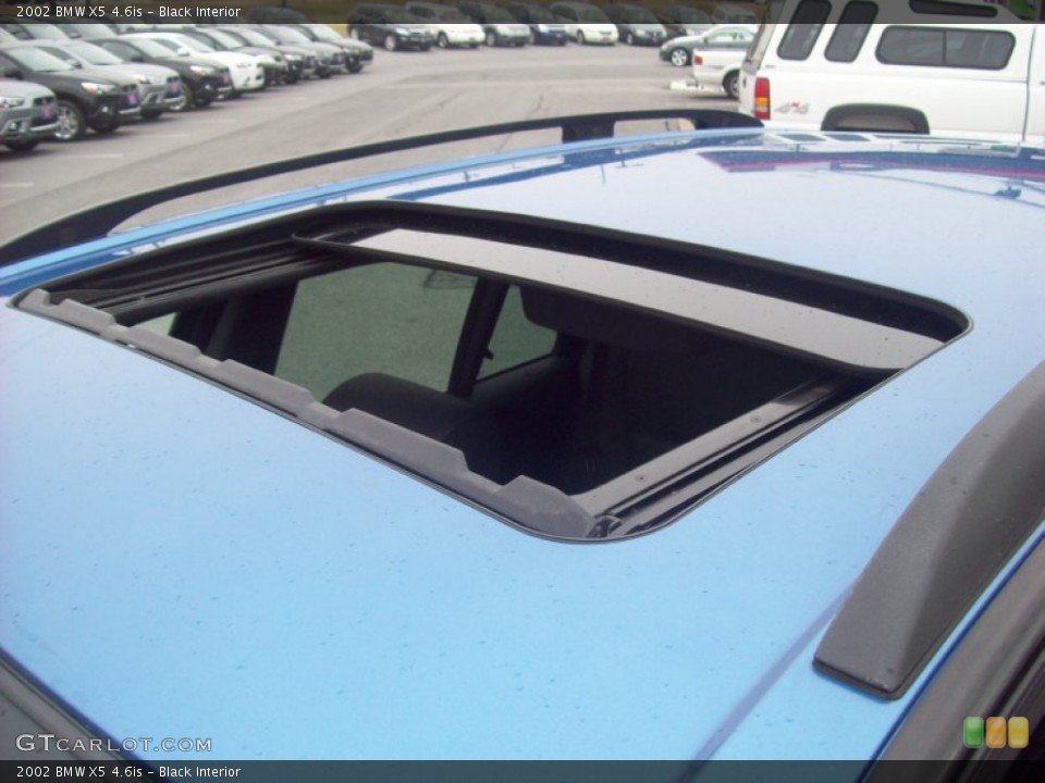 Black Interior Sunroof for the 2002 BMW X5 4.6is #61461561