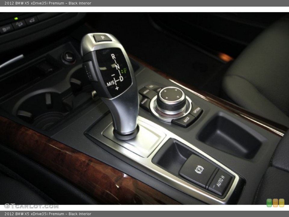 Black Interior Transmission for the 2012 BMW X5 xDrive35i Premium #61463735