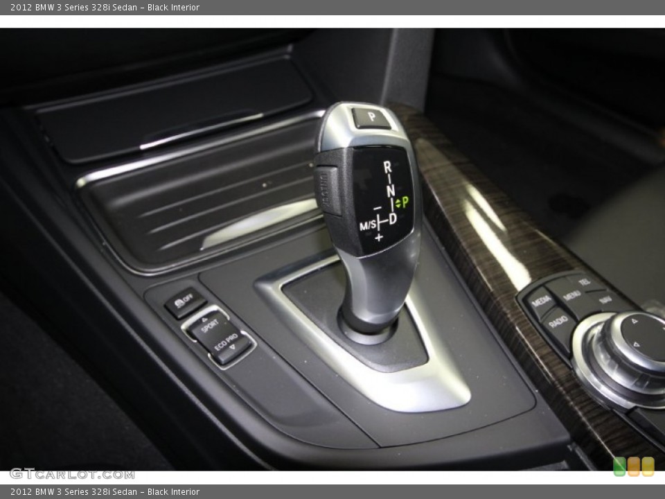 Black Interior Transmission for the 2012 BMW 3 Series 328i Sedan #61463980