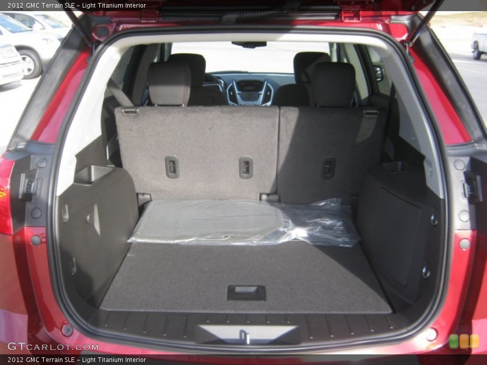 Light Titanium Interior Trunk for the 2012 GMC Terrain SLE #61469394