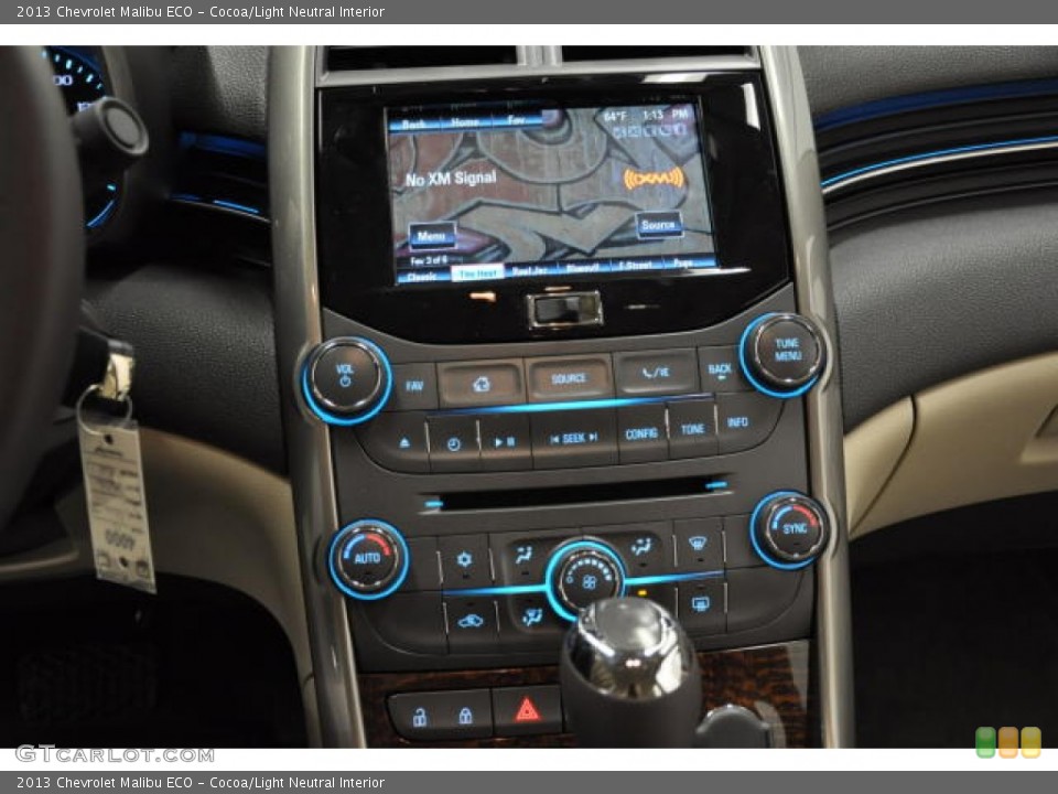 Cocoa/Light Neutral Interior Navigation for the 2013 Chevrolet Malibu ECO #61469883