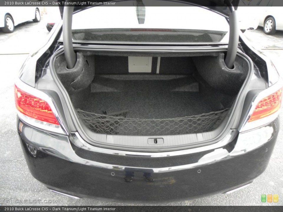 Dark Titanium/Light Titanium Interior Trunk for the 2010 Buick LaCrosse CXS #61470447
