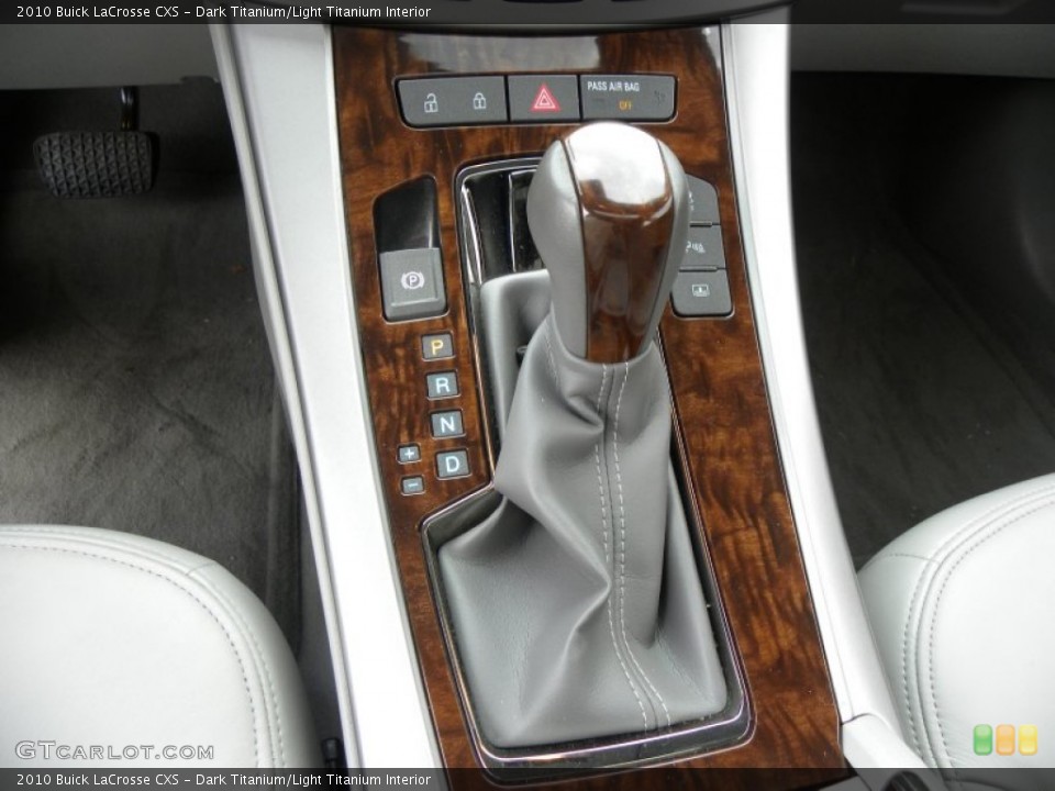 Dark Titanium/Light Titanium Interior Transmission for the 2010 Buick LaCrosse CXS #61470497