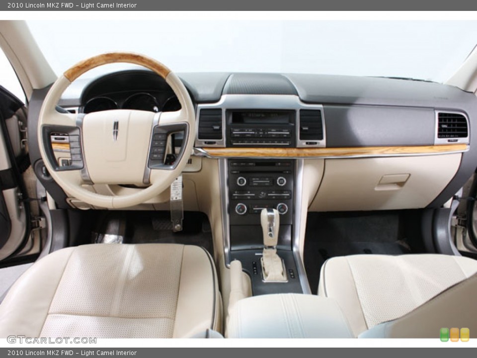 Light Camel Interior Dashboard for the 2010 Lincoln MKZ FWD #61476195