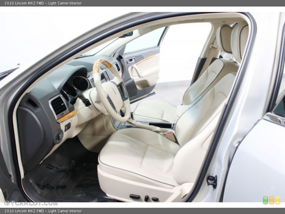 Light Camel Interior Photo for the 2010 Lincoln MKZ FWD #61476303