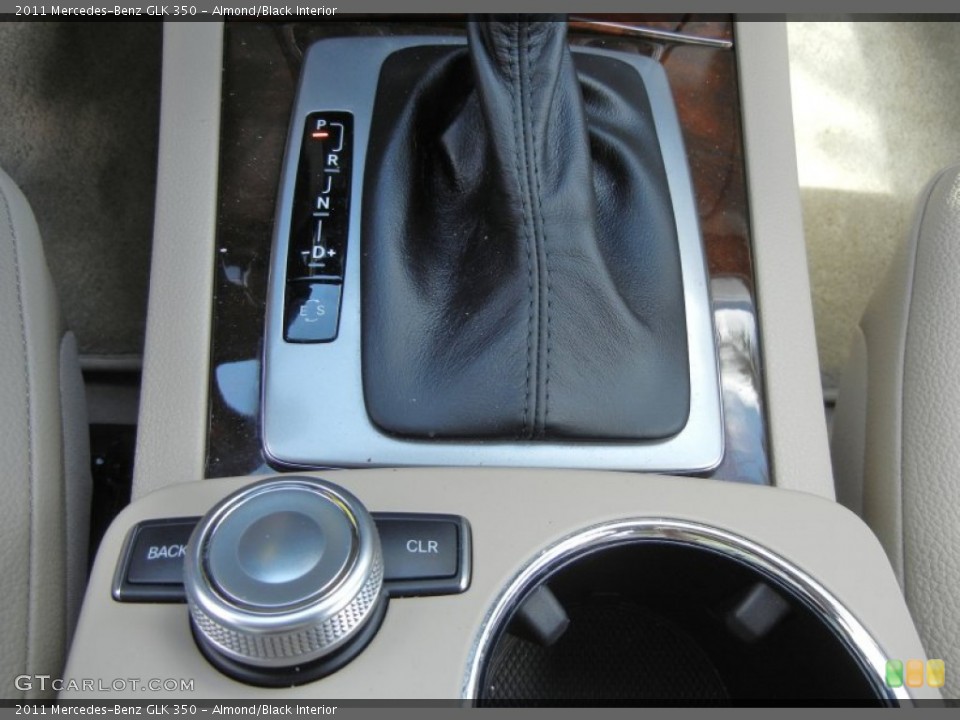 Almond/Black Interior Transmission for the 2011 Mercedes-Benz GLK 350 #61481665