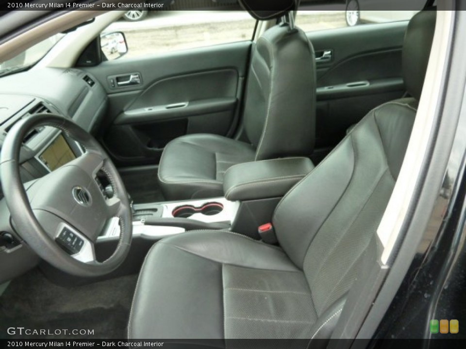 Dark Charcoal Interior Photo for the 2010 Mercury Milan I4 Premier #61481955