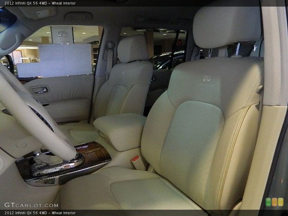 Wheat Interior Photo for the 2012 Infiniti QX 56 4WD #61484096