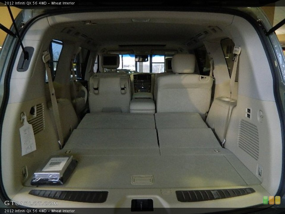 Wheat Interior Trunk for the 2012 Infiniti QX 56 4WD #61484196