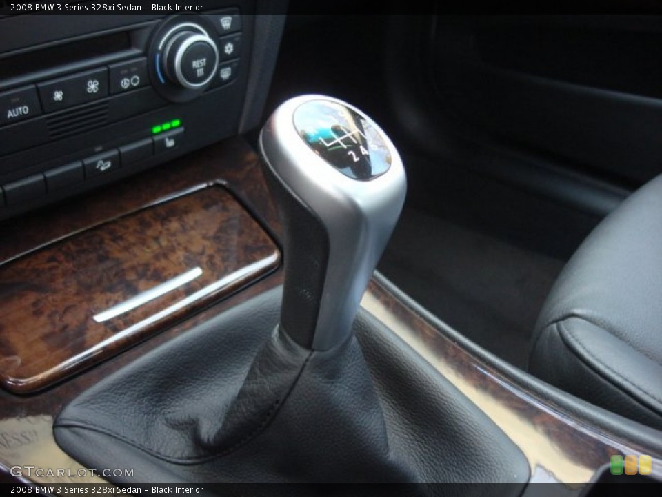 Black Interior Transmission for the 2008 BMW 3 Series 328xi Sedan #61484513