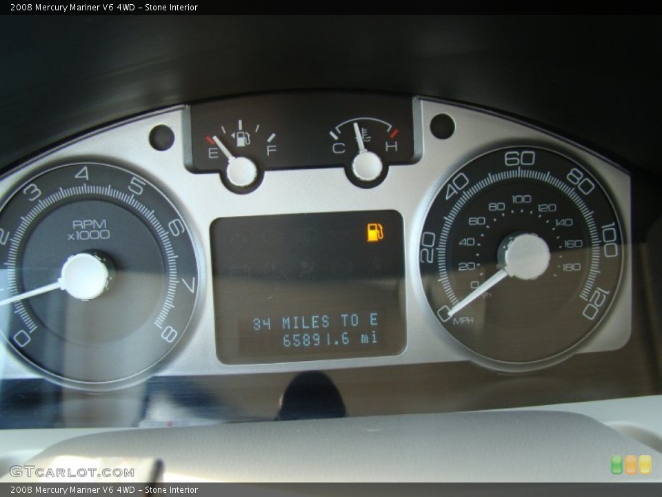 Stone Interior Gauges for the 2008 Mercury Mariner V6 4WD #61485006