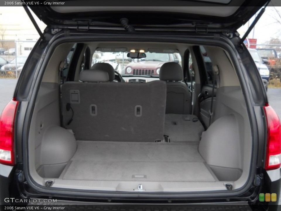 Gray Interior Trunk for the 2006 Saturn VUE V6 #61485209