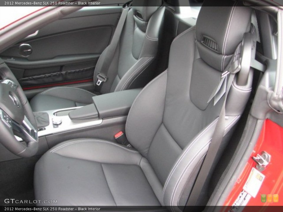 Black Interior Photo for the 2012 Mercedes-Benz SLK 250 Roadster #61486415