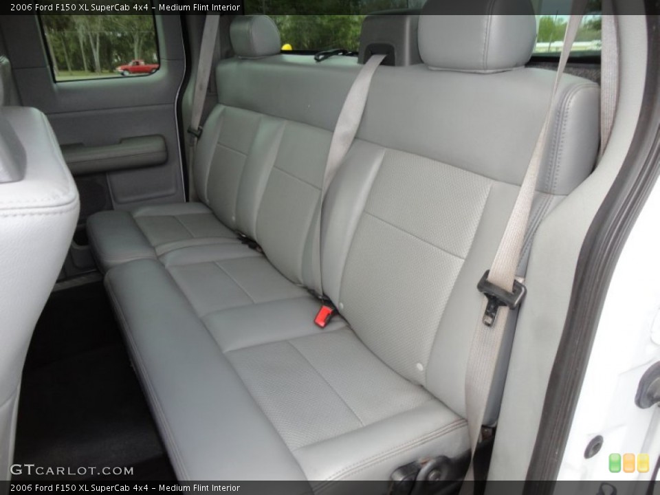 Medium Flint Interior Rear Seat for the 2006 Ford F150 XL SuperCab 4x4 #61488117