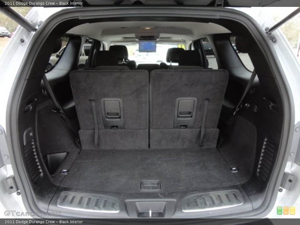 Black Interior Trunk for the 2011 Dodge Durango Crew #61488318