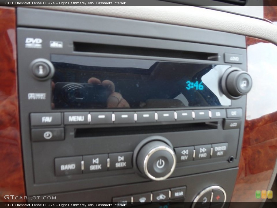 Light Cashmere/Dark Cashmere Interior Audio System for the 2011 Chevrolet Tahoe LT 4x4 #61489980