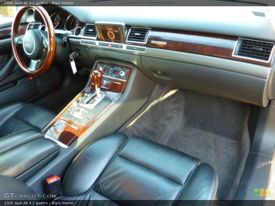 Black Interior Dashboard for the 2005 Audi A8 4.2 quattro #61491987