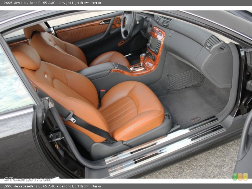 designo Light Brown Interior Photo for the 2006 Mercedes-Benz CL 65 AMG #61492793