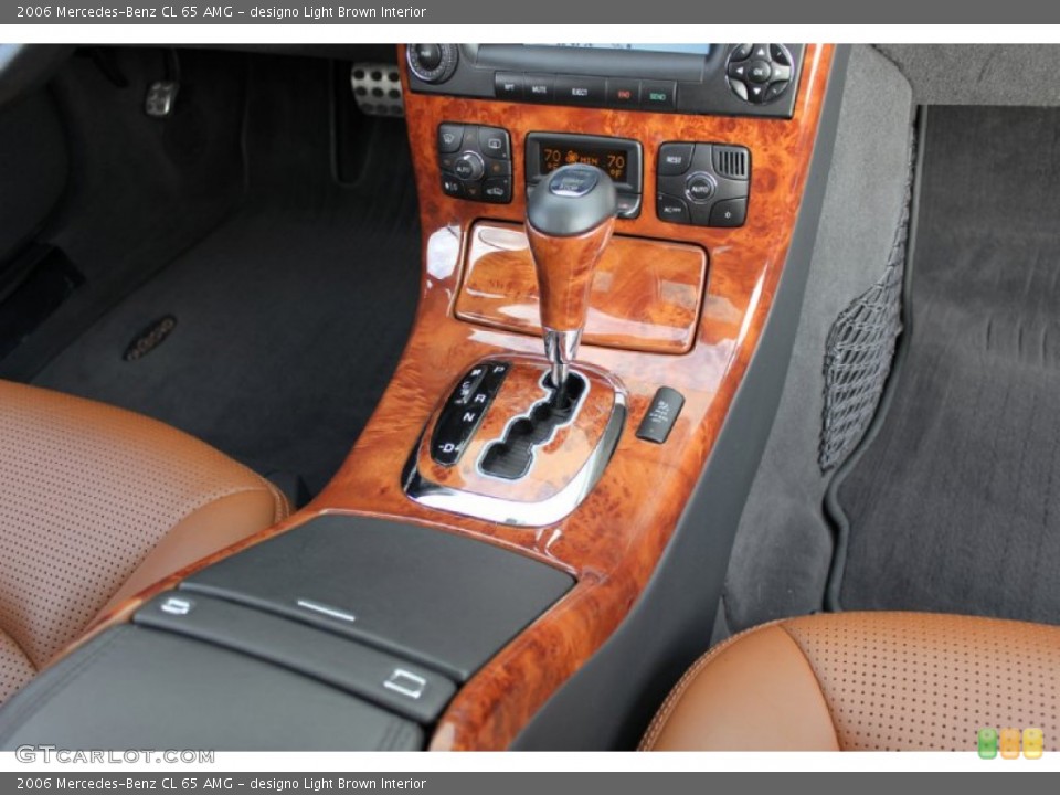designo Light Brown Interior Transmission for the 2006 Mercedes-Benz CL 65 AMG #61492827