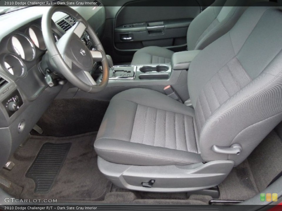Dark Slate Gray Interior Photo for the 2010 Dodge Challenger R/T #61494771