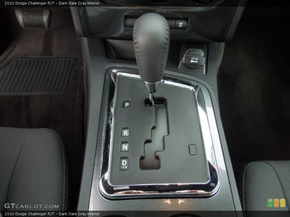 Dark Slate Gray Interior Transmission for the 2010 Dodge Challenger R/T #61494807